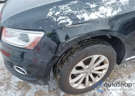 2015 Audi Q5 2.0T Premium из США, поврежденный, VIN WA1LFAFP0FA122926